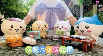 Chiikawa #2 Chiikawa & Hachiware & Usagi & Kurimanju GK Statue - Wu Yu Studio [Pre-Order] Cartoon