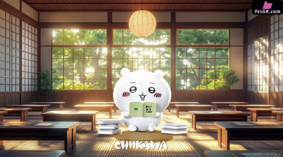 Chiikawa #2 Chiikawa & Hachiware & Usagi & Kurimanju GK Statue - Wu Yu Studio [Pre-Order] Cartoon