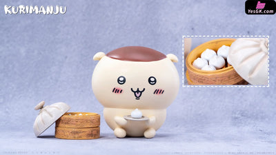 Chiikawa #2 Chiikawa & Hachiware & Usagi & Kurimanju GK Statue - Wu Yu Studio [Pre-Order] Cartoon