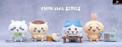 Chiikawa #2 Chiikawa & Hachiware & Usagi & Kurimanju GK Statue - Wu Yu Studio [Pre-Order] Cartoon