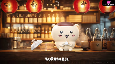 Chiikawa #2 Chiikawa & Hachiware & Usagi & Kurimanju GK Statue - Wu Yu Studio [Pre-Order] Cartoon