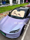 Chiikawa Car front sunshade Usagi & Hachiware & Chiikawa & Momonga & Shisa & Rakko Peripheral - Plover Studio