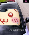 Chiikawa Car front sunshade Usagi & Hachiware & Chiikawa & Momonga & Shisa & Rakko Peripheral - Plover Studio