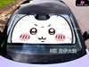 Chiikawa Car front sunshade Usagi & Hachiware & Chiikawa & Momonga & Shisa & Rakko Peripheral - Plover Studio