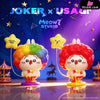 Chiikawa Colorful Clown Usagi 1/6 GK Statue - Meow7 Studio [In-Stock] - Cartoon