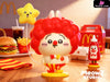 Chiikawa Colorful Clown Usagi 1/6 GK Statue - Meow7 Studio [In-Stock] - Full Payment / B: Red Version - Cartoon