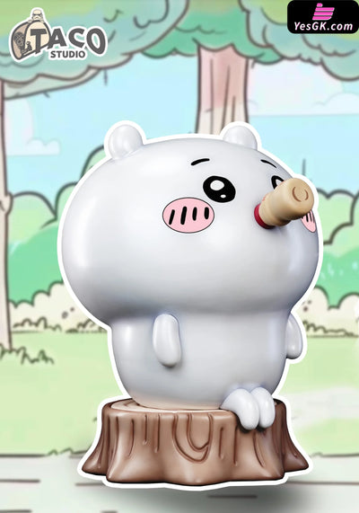 Chiikawa Forest Milk Drinking Series 1St Chiikawa Resin Statue - Taco Studio [Pre-Order] Others