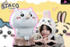 Chiikawa Forest Milk Drinking Series 1St Chiikawa Resin Statue - Taco Studio [Pre-Order] Others