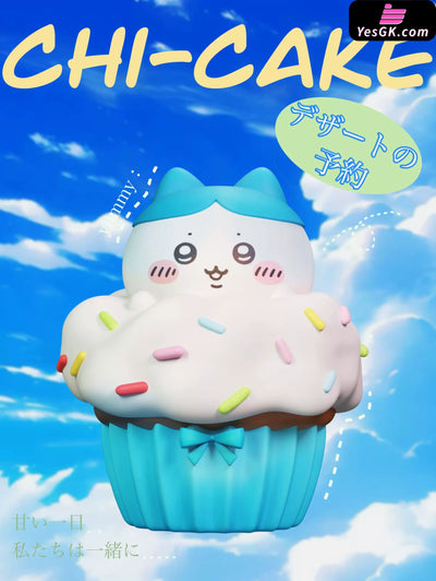 Chiikawa Hachiware Baba Cake Cup GK Statue - Chao She Studio [Pre-Order] Cartoon