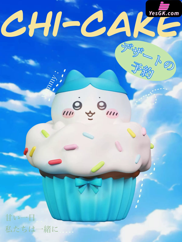 Chiikawa Hachiware Baba Cake Cup GK Statue - Chao She Studio [Pre-Order] Cartoon