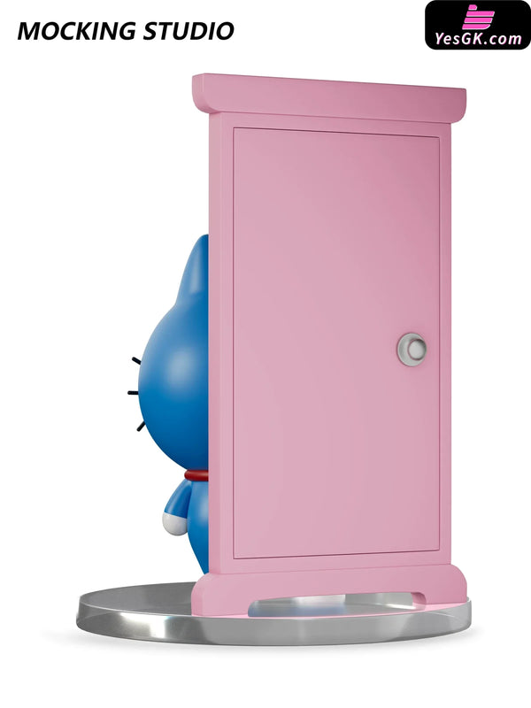 Chiikawa Hachiware Cosplay Doraemon GK Statue - Zhu Yi Wan Jia Studio & MOCKING Studio [Pre-Order] - Cartoon