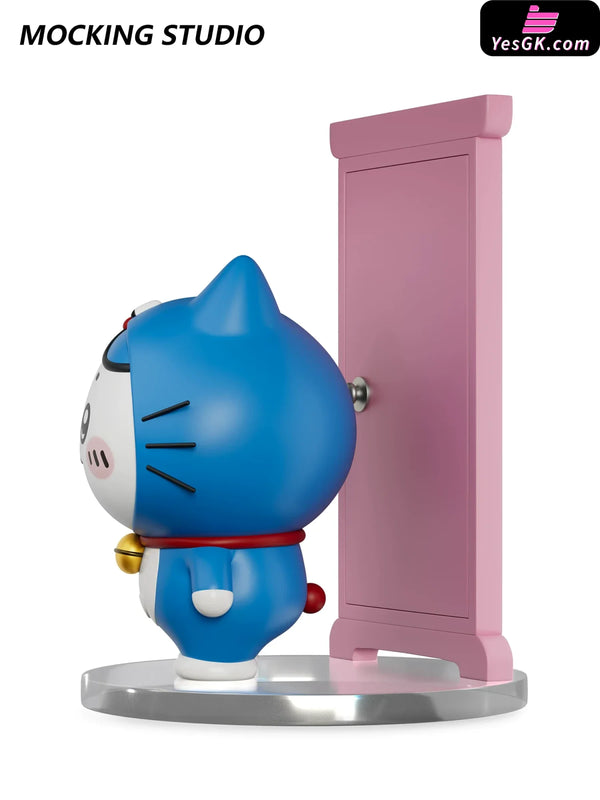 Chiikawa Hachiware Cosplay Doraemon GK Statue - Zhu Yi Wan Jia Studio & MOCKING Studio [Pre-Order] - Cartoon
