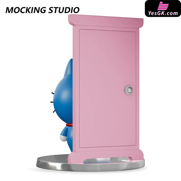 Chiikawa Hachiware Cosplay Doraemon GK Statue - Zhu Yi Wan Jia Studio & MOCKING Studio [Pre-Order] - Cartoon