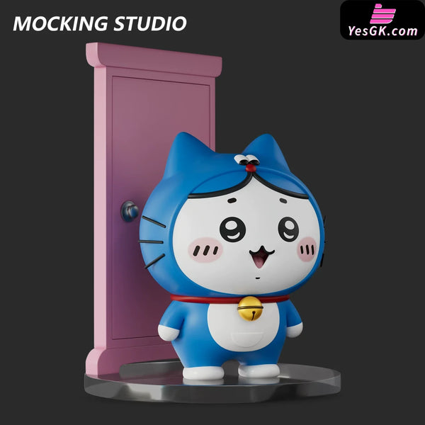 Chiikawa Hachiware Cosplay Doraemon GK Statue - Zhu Yi Wan Jia Studio & MOCKING Studio [Pre-Order] - Cartoon