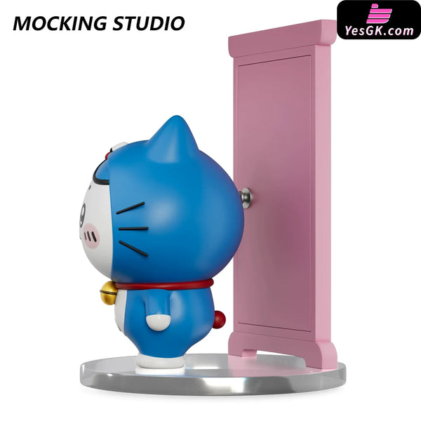 Chiikawa Hachiware Cosplay Doraemon GK Statue - Zhu Yi Wan Jia Studio & MOCKING Studio [Pre-Order] - Cartoon