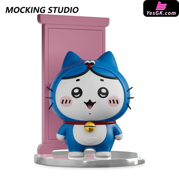 Chiikawa Hachiware Cosplay Doraemon GK Statue - Zhu Yi Wan Jia Studio & MOCKING Studio [Pre-Order] - Cartoon
