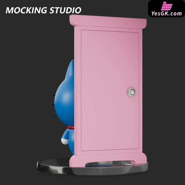 Chiikawa Hachiware Cosplay Doraemon GK Statue - Zhu Yi Wan Jia Studio & MOCKING Studio [Pre-Order] - Cartoon