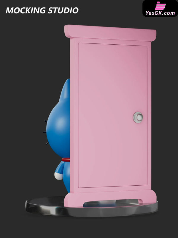 Chiikawa Hachiware Cosplay Doraemon GK Statue - Zhu Yi Wan Jia Studio & MOCKING Studio [Pre-Order] - Cartoon