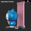Chiikawa Hachiware Cosplay Doraemon GK Statue - Zhu Yi Wan Jia Studio & MOCKING Studio [Pre-Order] - Cartoon