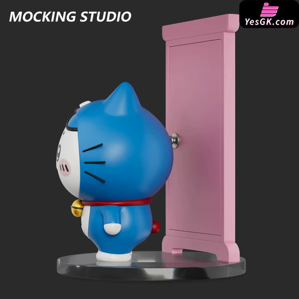 Chiikawa Hachiware Cosplay Doraemon GK Statue - Zhu Yi Wan Jia Studio & MOCKING Studio [Pre-Order] - Cartoon