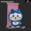 Chiikawa Hachiware Cosplay Doraemon GK Statue - Zhu Yi Wan Jia Studio & MOCKING Studio [Pre-Order] - Cartoon
