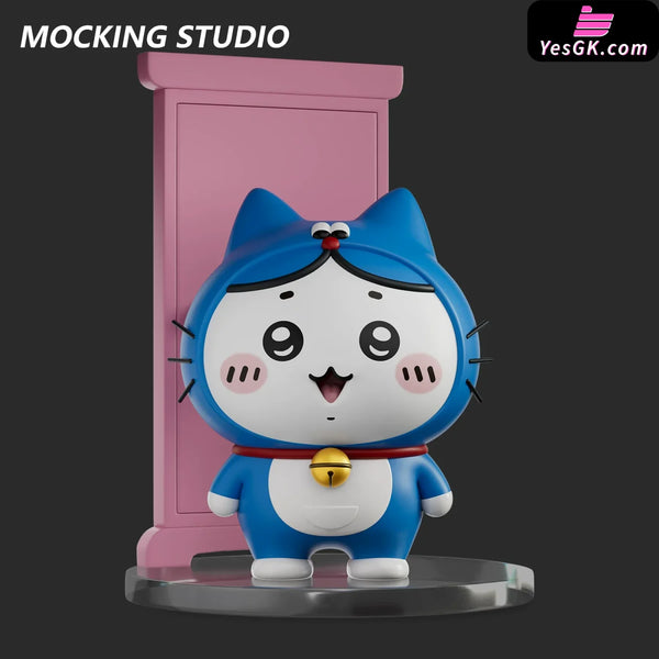 Chiikawa Hachiware Cosplay Doraemon GK Statue - Zhu Yi Wan Jia Studio & MOCKING Studio [Pre-Order] - Cartoon