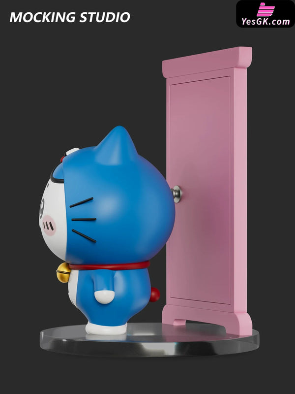 Chiikawa Hachiware Cosplay Doraemon GK Statue - Zhu Yi Wan Jia Studio & MOCKING Studio [Pre-Order] - Cartoon