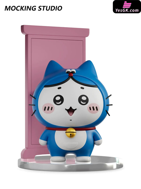 Chiikawa Hachiware Cosplay Doraemon GK Statue - Zhu Yi Wan Jia Studio & MOCKING Studio [Pre-Order] - Cartoon