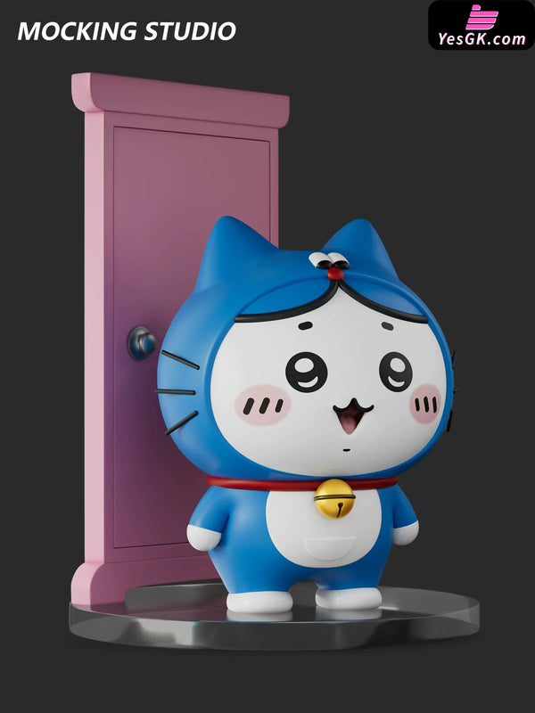 Chiikawa Hachiware Cosplay Doraemon GK Statue - Zhu Yi Wan Jia Studio & MOCKING Studio [Pre-Order] - Cartoon
