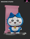 Chiikawa Hachiware Cosplay Doraemon GK Statue - Zhu Yi Wan Jia Studio & MOCKING Studio [Pre-Order] - Cartoon
