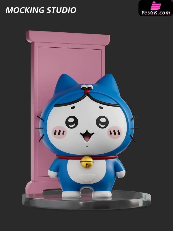 Chiikawa Hachiware Cosplay Doraemon GK Statue - Zhu Yi Wan Jia Studio & MOCKING Studio [Pre-Order] - Cartoon