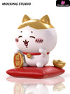 Chiikawa Lucky Hachi GK Statue - Zhu Yi Wan Jia Studio [Pre-Order] Cartoon
