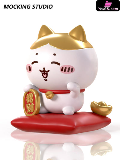 Chiikawa Lucky Hachi GK Statue - Zhu Yi Wan Jia Studio [Pre-Order] Cartoon