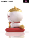 Chiikawa Lucky Hachi GK Statue - Zhu Yi Wan Jia Studio [Pre-Order] Cartoon