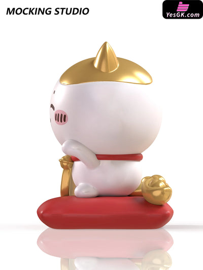 Chiikawa Lucky Hachi GK Statue - Zhu Yi Wan Jia Studio [Pre-Order] Cartoon