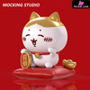 Chiikawa Lucky Hachi GK Statue - Zhu Yi Wan Jia Studio [Pre-Order] Cartoon