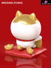 Chiikawa Lucky Hachi GK Statue - Zhu Yi Wan Jia Studio [Pre-Order] Cartoon