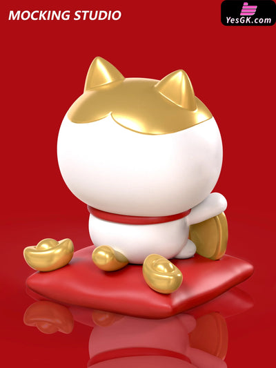 Chiikawa Lucky Hachi GK Statue - Zhu Yi Wan Jia Studio [Pre-Order] Cartoon