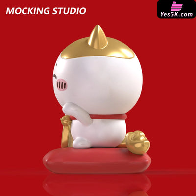 Chiikawa Lucky Hachi GK Statue - Zhu Yi Wan Jia Studio [Pre-Order] Cartoon