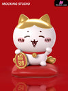 Chiikawa Lucky Hachi GK Statue - Zhu Yi Wan Jia Studio [Pre-Order] Cartoon