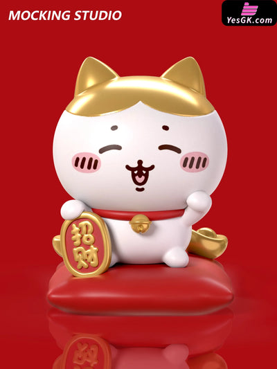 Chiikawa Lucky Hachi GK Statue - Zhu Yi Wan Jia Studio [Pre-Order] Cartoon