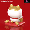 Chiikawa Lucky Hachi GK Statue - Zhu Yi Wan Jia Studio [Pre-Order] Cartoon