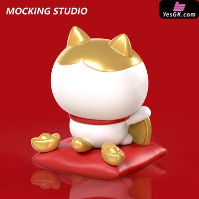 Chiikawa Lucky Hachi GK Statue - Zhu Yi Wan Jia Studio [Pre-Order] Cartoon