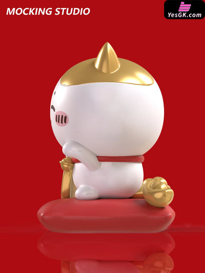 Chiikawa Lucky Hachi GK Statue - Zhu Yi Wan Jia Studio [Pre-Order] Cartoon