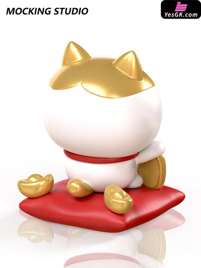Chiikawa Lucky Hachi GK Statue - Zhu Yi Wan Jia Studio [Pre-Order] Cartoon