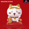 Chiikawa Lucky Hachi GK Statue - Zhu Yi Wan Jia Studio [Pre-Order] Cartoon