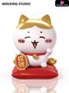 Chiikawa Lucky Hachi GK Statue - Zhu Yi Wan Jia Studio [Pre-Order] Deposit Cartoon