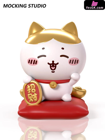 Chiikawa Lucky Hachi GK Statue - Zhu Yi Wan Jia Studio [Pre-Order] Deposit Cartoon