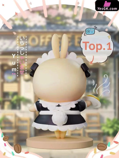 Chiikawa maid Usagi GK Statue - Monster Studio [Pre-Order] Cartoon