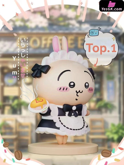 Chiikawa maid Usagi GK Statue - Monster Studio [Pre-Order] Cartoon